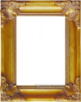 Marco de esquina de madera Painting - Esquina del marco de pintura de madera Wcf009
